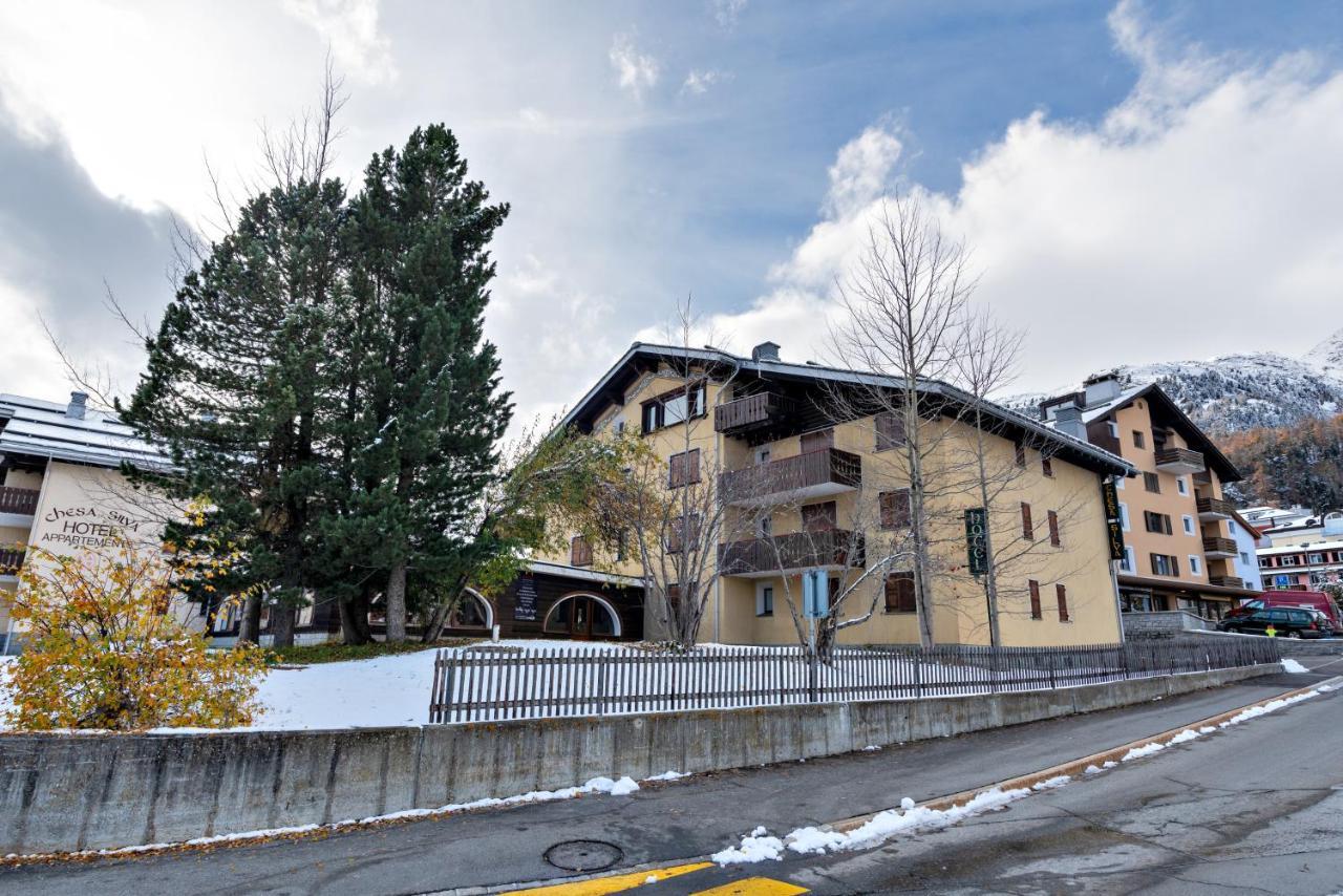 Silva Appartments And Rooms Silvaplana Exterior foto