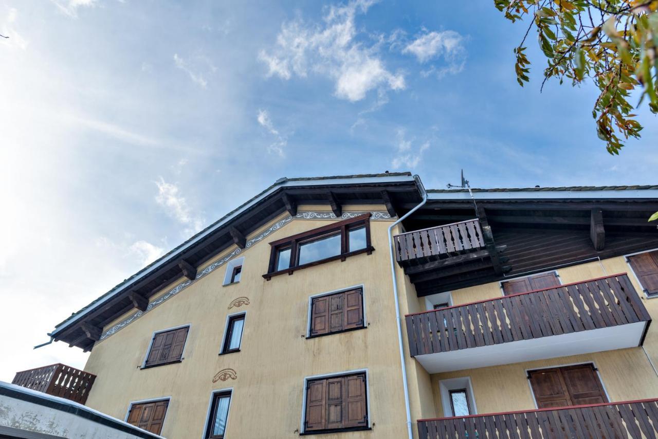 Silva Appartments And Rooms Silvaplana Exterior foto