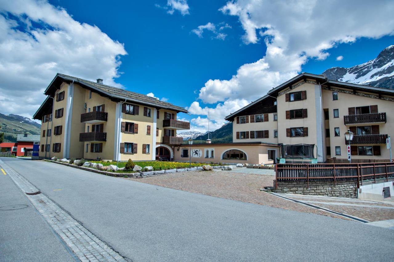 Silva Appartments And Rooms Silvaplana Exterior foto