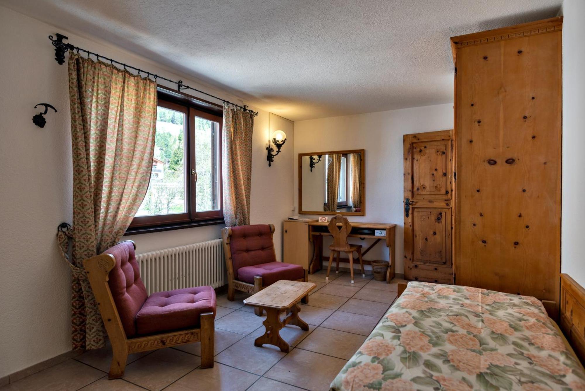 Silva Appartments And Rooms Silvaplana Zimmer foto