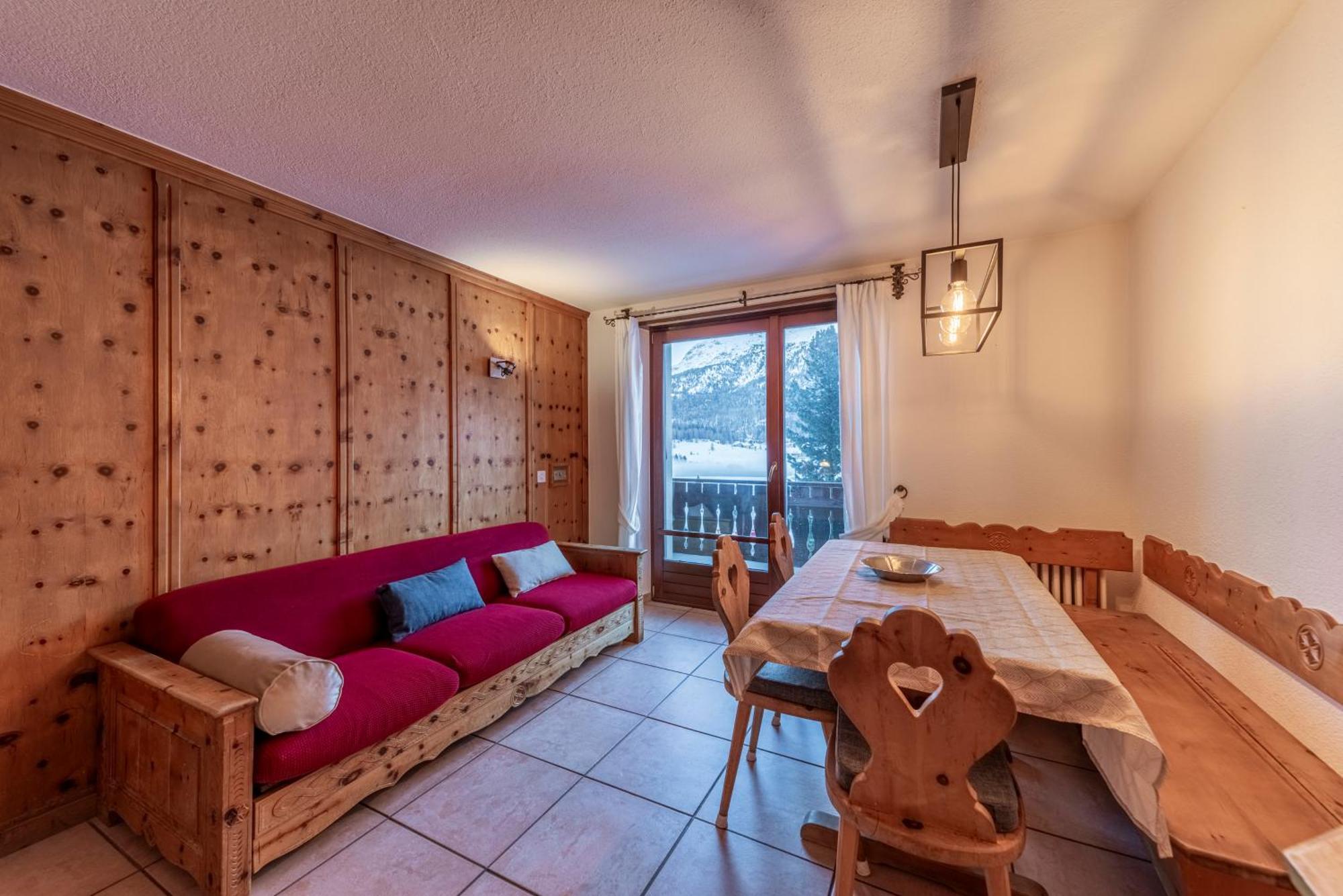 Silva Appartments And Rooms Silvaplana Zimmer foto