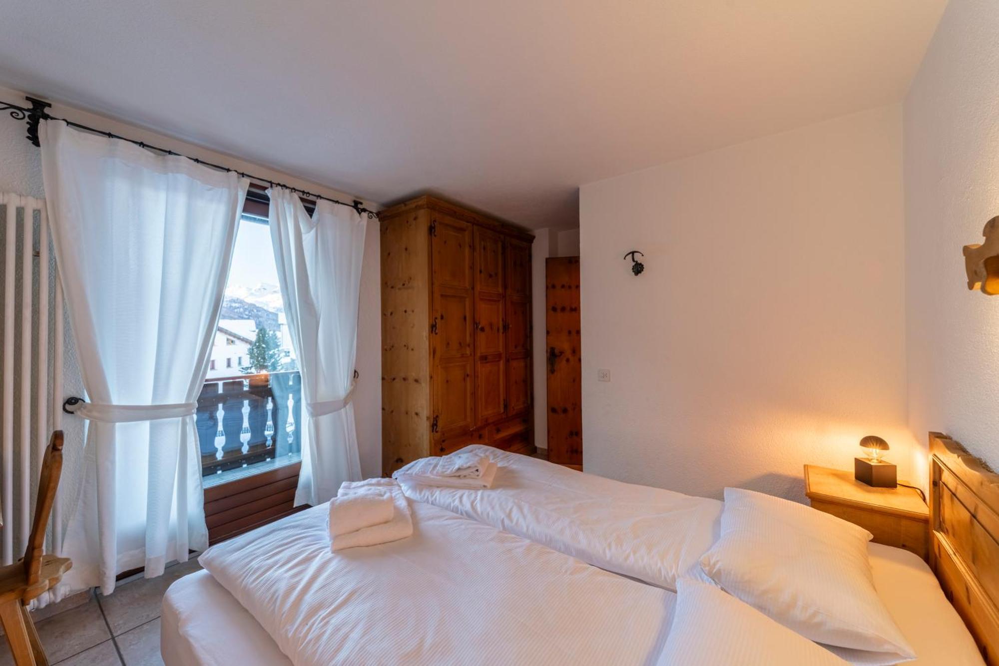 Silva Appartments And Rooms Silvaplana Zimmer foto
