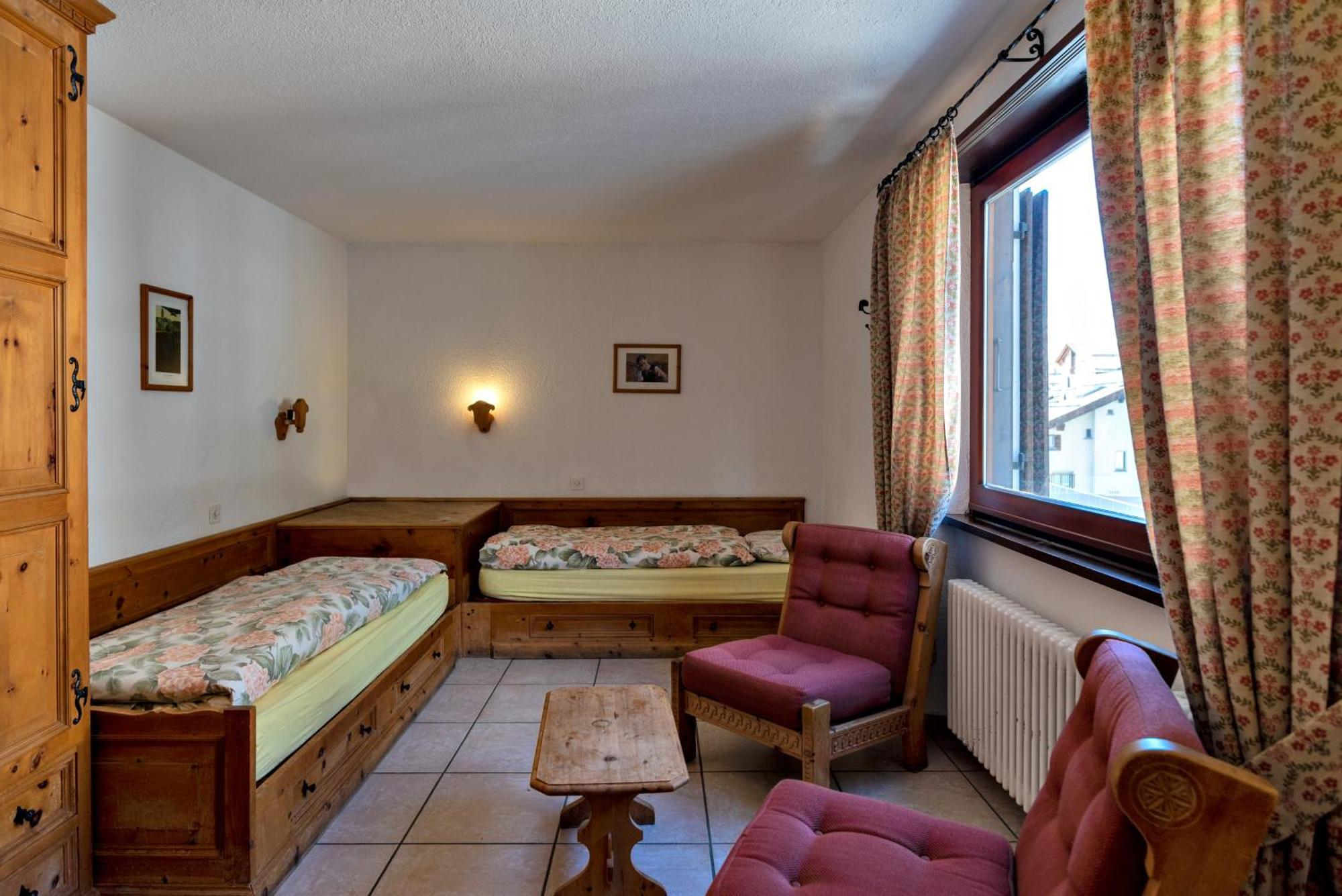 Silva Appartments And Rooms Silvaplana Zimmer foto