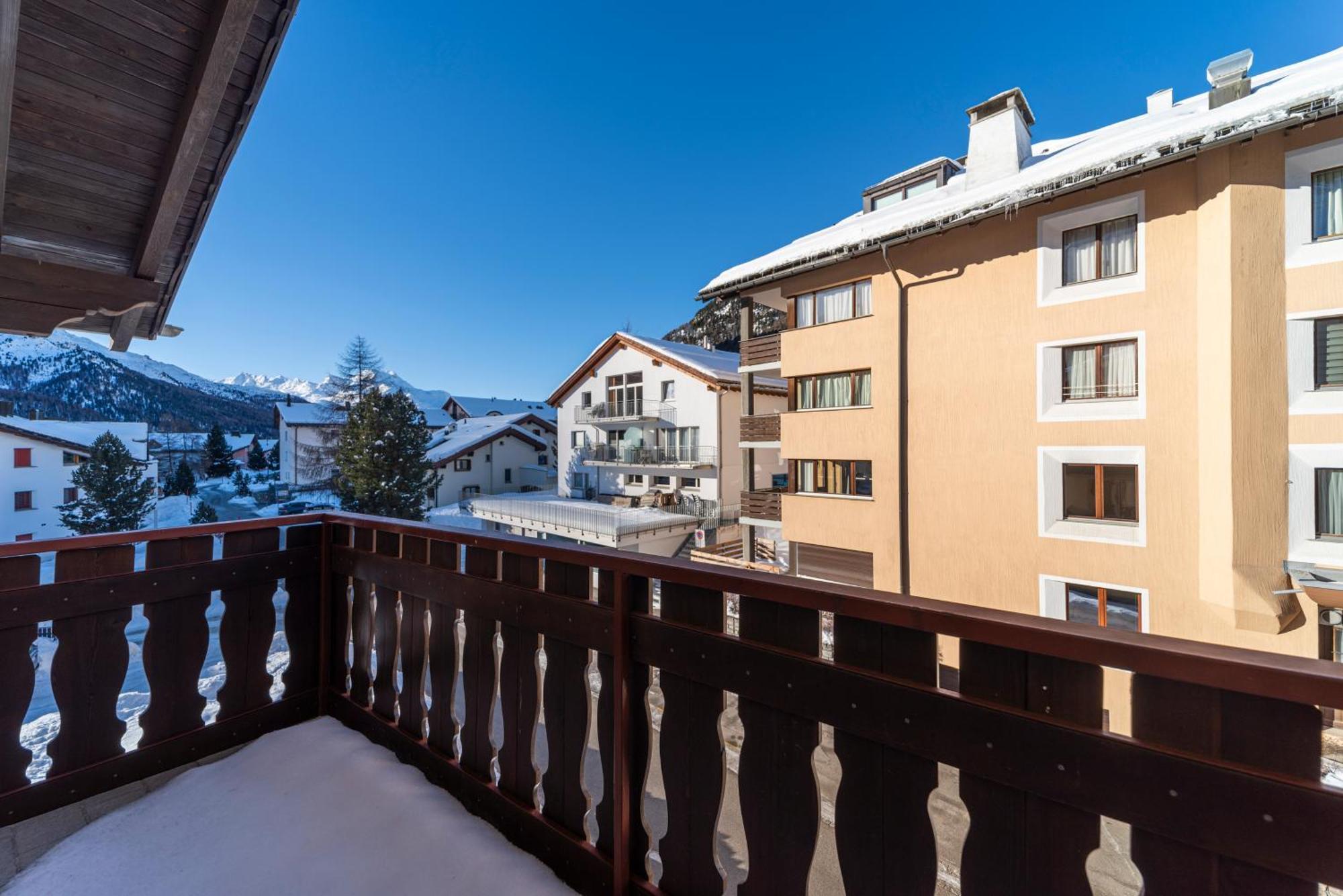 Silva Appartments And Rooms Silvaplana Zimmer foto