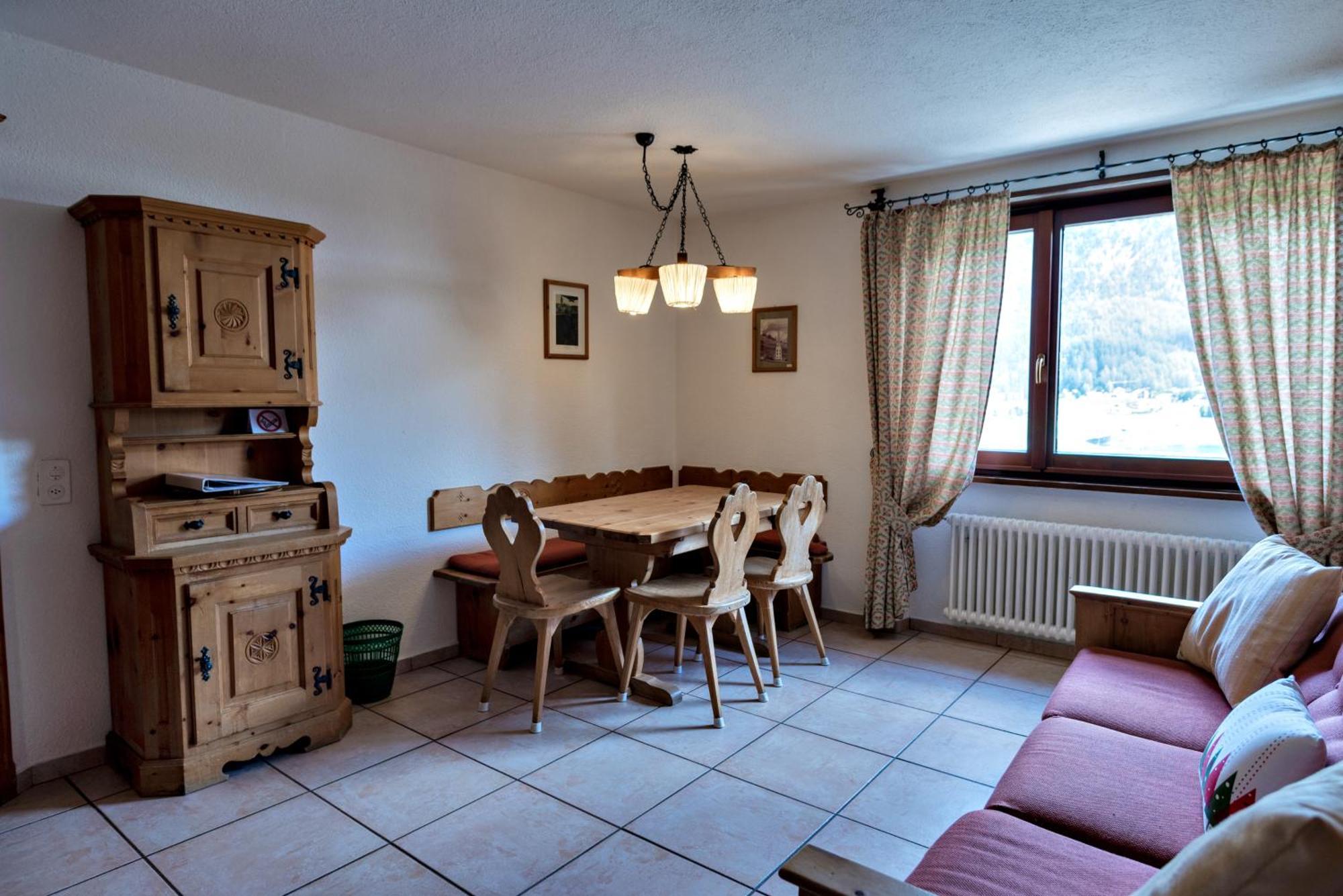 Silva Appartments And Rooms Silvaplana Zimmer foto