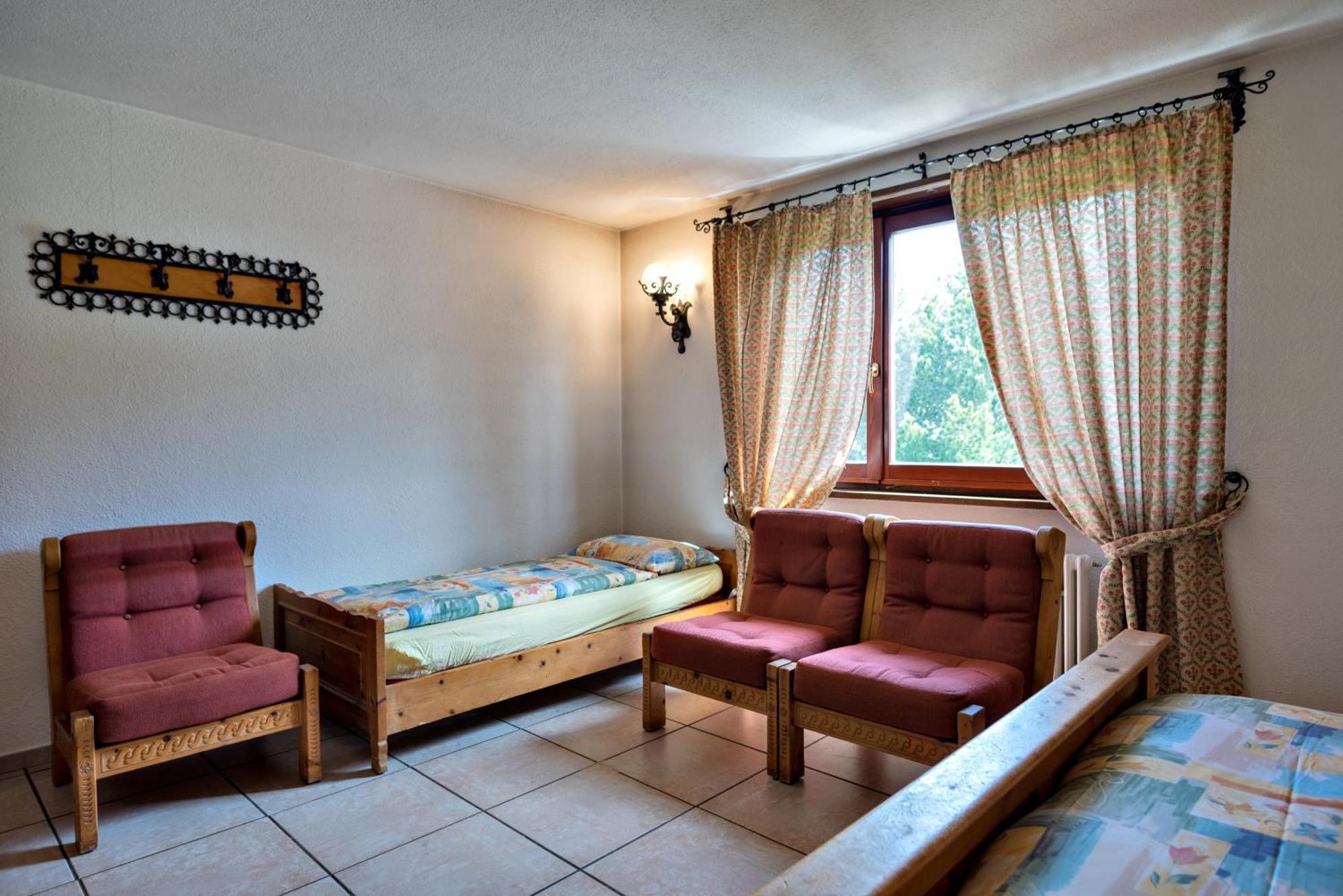 Silva Appartments And Rooms Silvaplana Zimmer foto