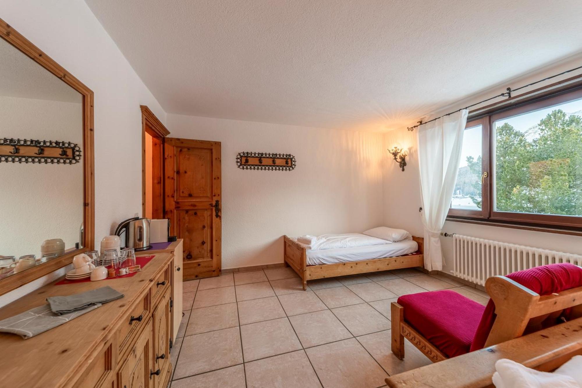 Silva Appartments And Rooms Silvaplana Zimmer foto